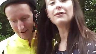 British milf in stockings assfucked