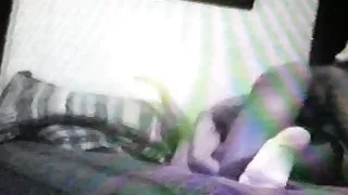 Connie, skinny darkskinned ebony