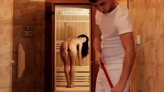 Erotic seduction gives petite babe full body orgasm