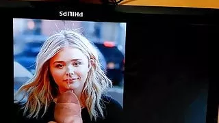 Bukkake, Masturbation