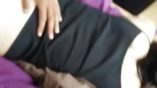 levrette sur le sofa