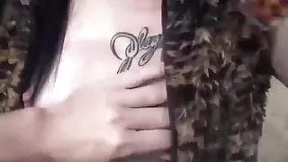 Four amateur girls fucking on public for shopping free