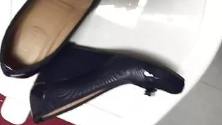 Cum in Shoes 3