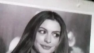 Cum on Anne Hathaway