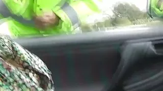 Classy british mature swallows cum