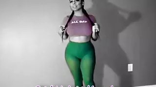 NikkiNicole in Leggings - JRay513Tv