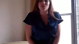 You look kind of sexy in my stockings