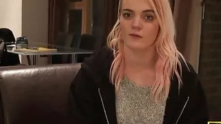 Brit sub Carly Rae dominated with doggystyle