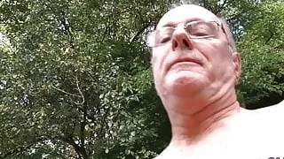 Lucky old decrepit is dogging his kinky hot rich young bitch