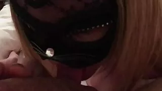 Pussycat sucking my cock