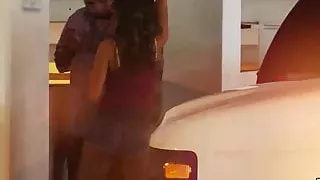 Attractive Kimmy Granger bounces her perfect round booty