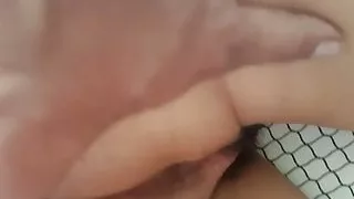 Getting ready to eat that ass