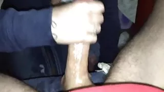 Awesome handjob skills