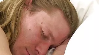 She finds gay boyfriend riding her man's cock!