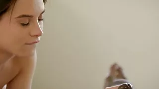 BLACKED - Brunette Lana Rhoades First Big Black Cock