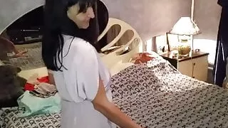 Amateursex, Reife Frauen, Russischer Sex, Stiefmutter, Strümpfe, Spielzeuge