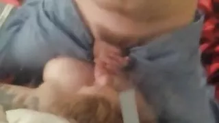 Fucking her throat