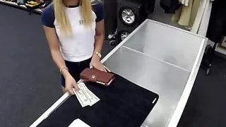 Paying dues to get that ring back! - XXX Pawn