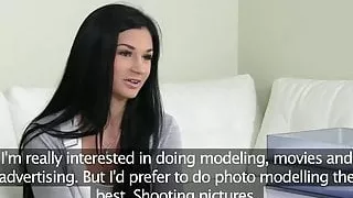 Casting agent fingered by auditioning beauty