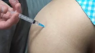 2 injections fat butt