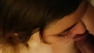 my friend wife swallow