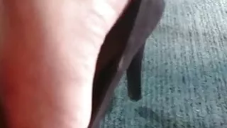 Hijab arabic dangling