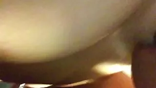 Hubby Riding My Strapon With Cleanup