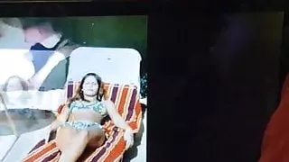 Amateur mature MILF sounding and cumming tribute