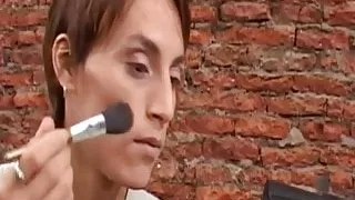 I will make myself into a sexy crossdressing slut