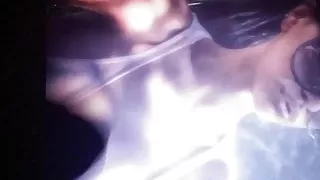 Sperma Tribut für heiße Freundin Andreea