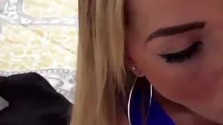 Vacation rental gone wrong turns into sex with busty agent