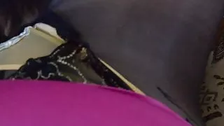 Pantyhose fun,suck and fuck