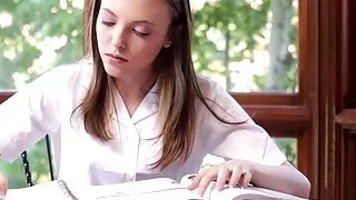 Kinky Layla Sin seducing Aubrey Star