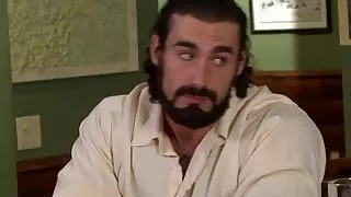 Brendan enjoys getting a blow from a man