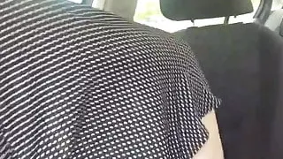 Driving around Naked