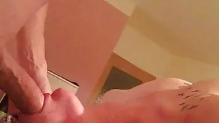 Deutsche Maus am blasen