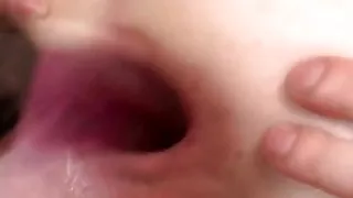 Mandy Dee asstoyed while fucking hard cock