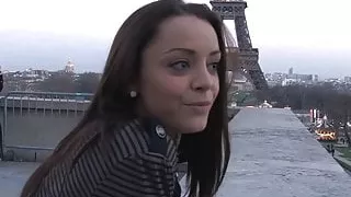 French cutie assfucked pov by black meat