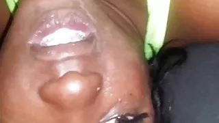 (part 2)THOT Ayiesha taking dick in Shreveport