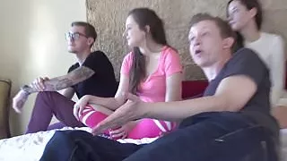 EP104 BTS085 - Keiran and Asa hang out with the contestants