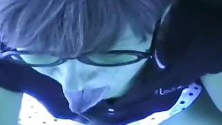 MegaBitch: Fremder Mann im Solarium