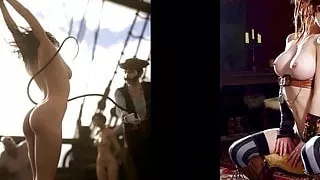 Shemales und Frauen BDSM - BEN