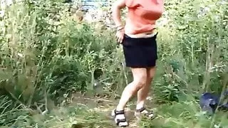 Madura muestra vagina