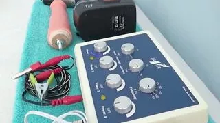 Torture Female with Multiple Orgasms devices for one hour