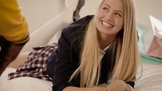 BLACKED - First Big Black Cock For Blonde Scarlet Sage