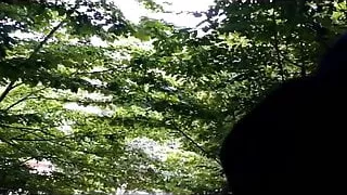 jerking off in public