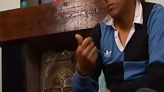 Amateursex, Crossdresser, Kleid, Schwuler Sex, Masturbation