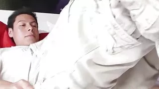 Mysterious latina teen fucks boyfriend