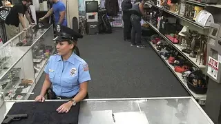 Fucking Ms. Police Officer - XXX Pawn