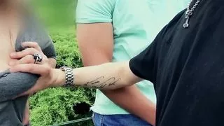 BumsBus - Hardcore Anal Fick fur Vivian Schmitt